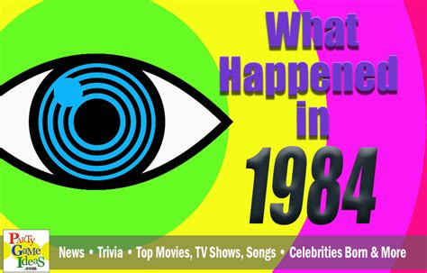 everything that happened in 1984.